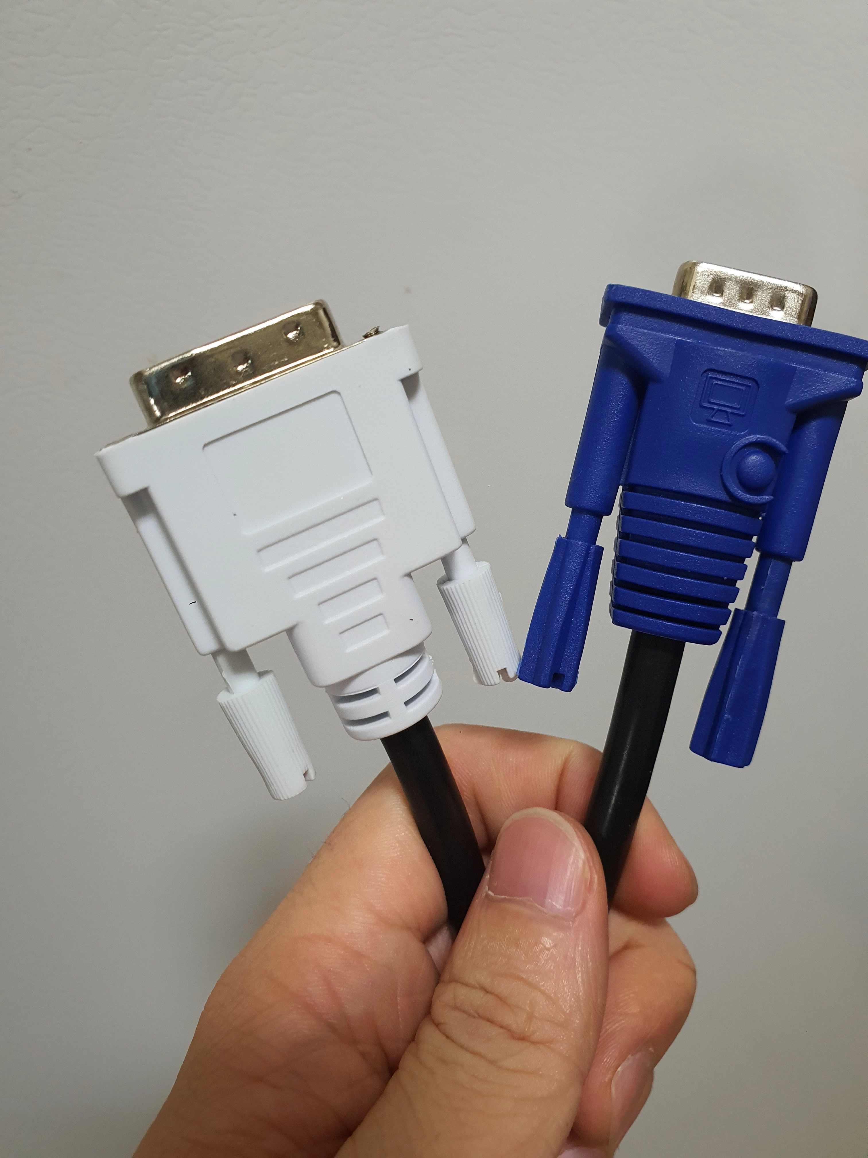 DVI to VGA