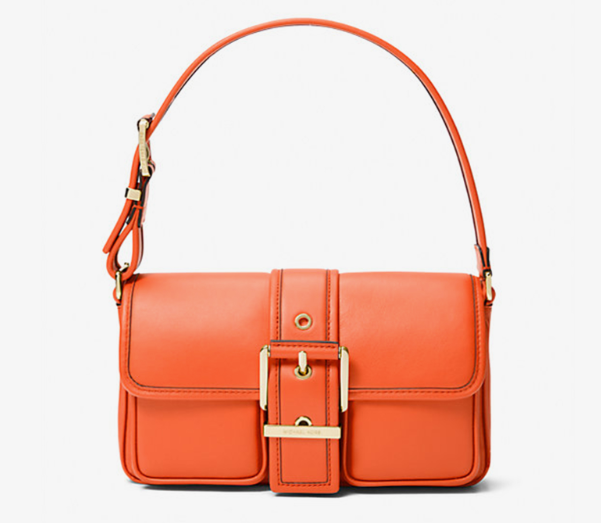 콜비 미디움 레더 숄더백