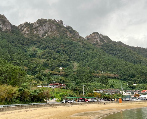 통영 가볼만한 곳 대항해수욕장