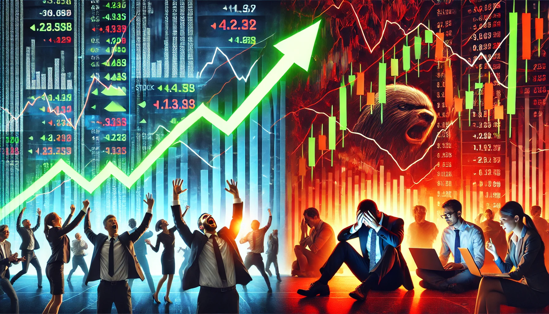 상한가 뜻 하한가 뜻