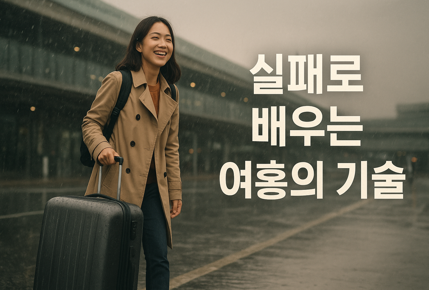 실패로 배우는 여행의 기술 &mdash; 10가지 여행 실수와 꿀팁 정리