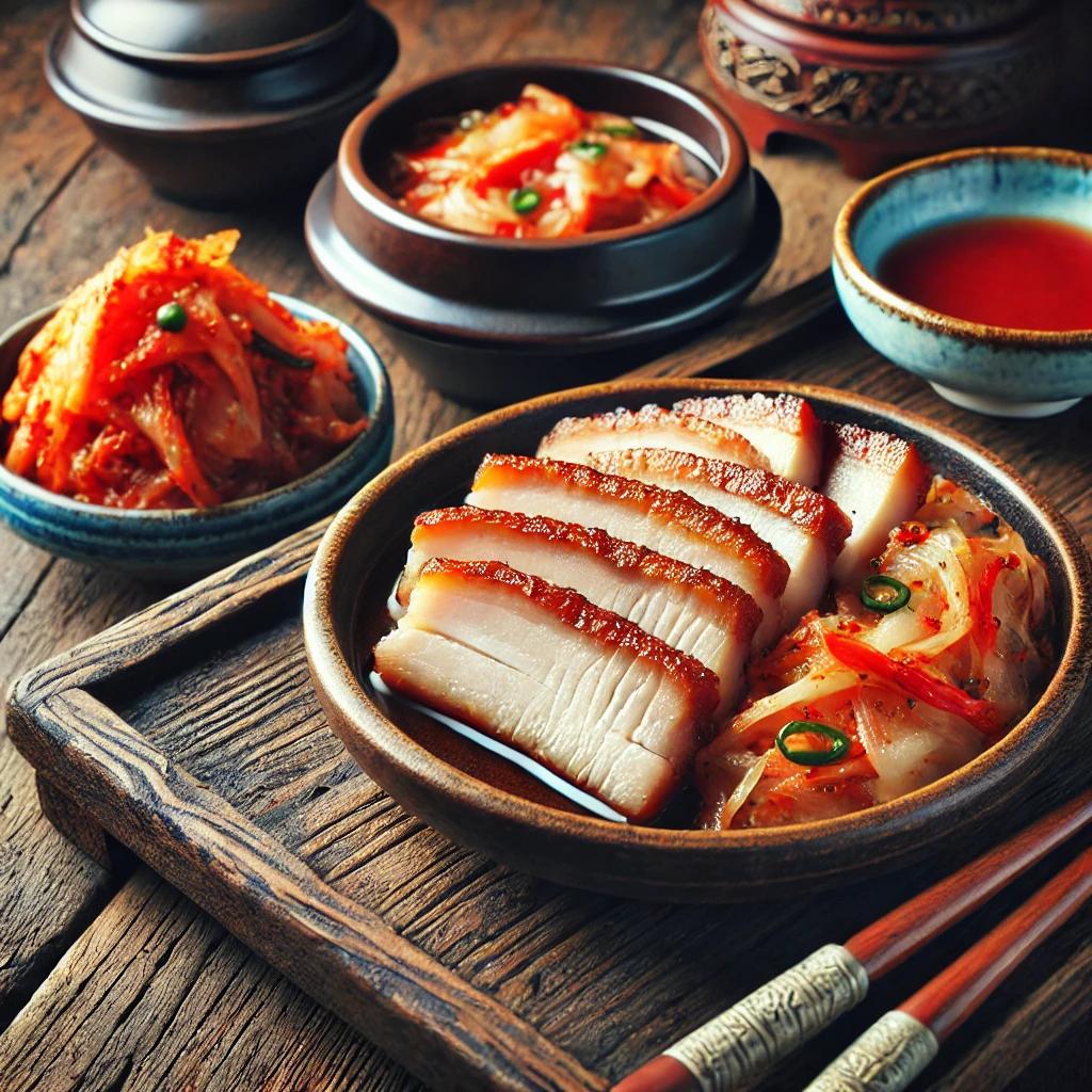 돼지고기 수육에 어울리는 겉절이 김치