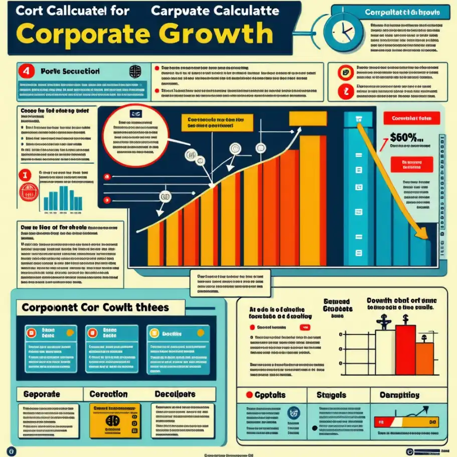 기업 성장률 계산 간단한 방법