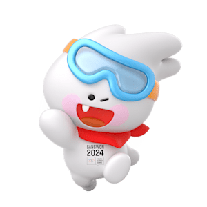 2024 강원 동계청소년올림픽 응원 뭉초