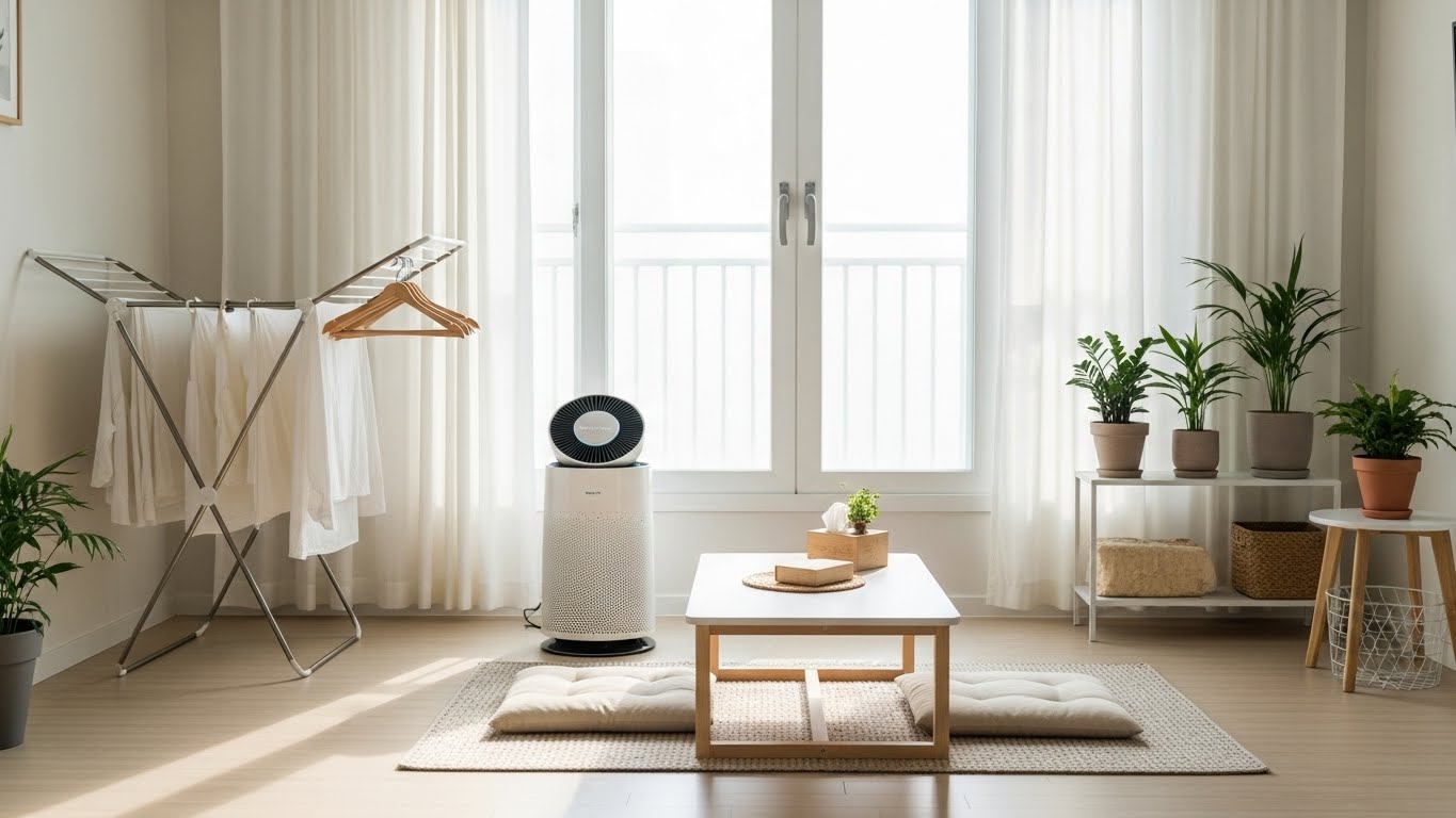 초미세먼지빨래