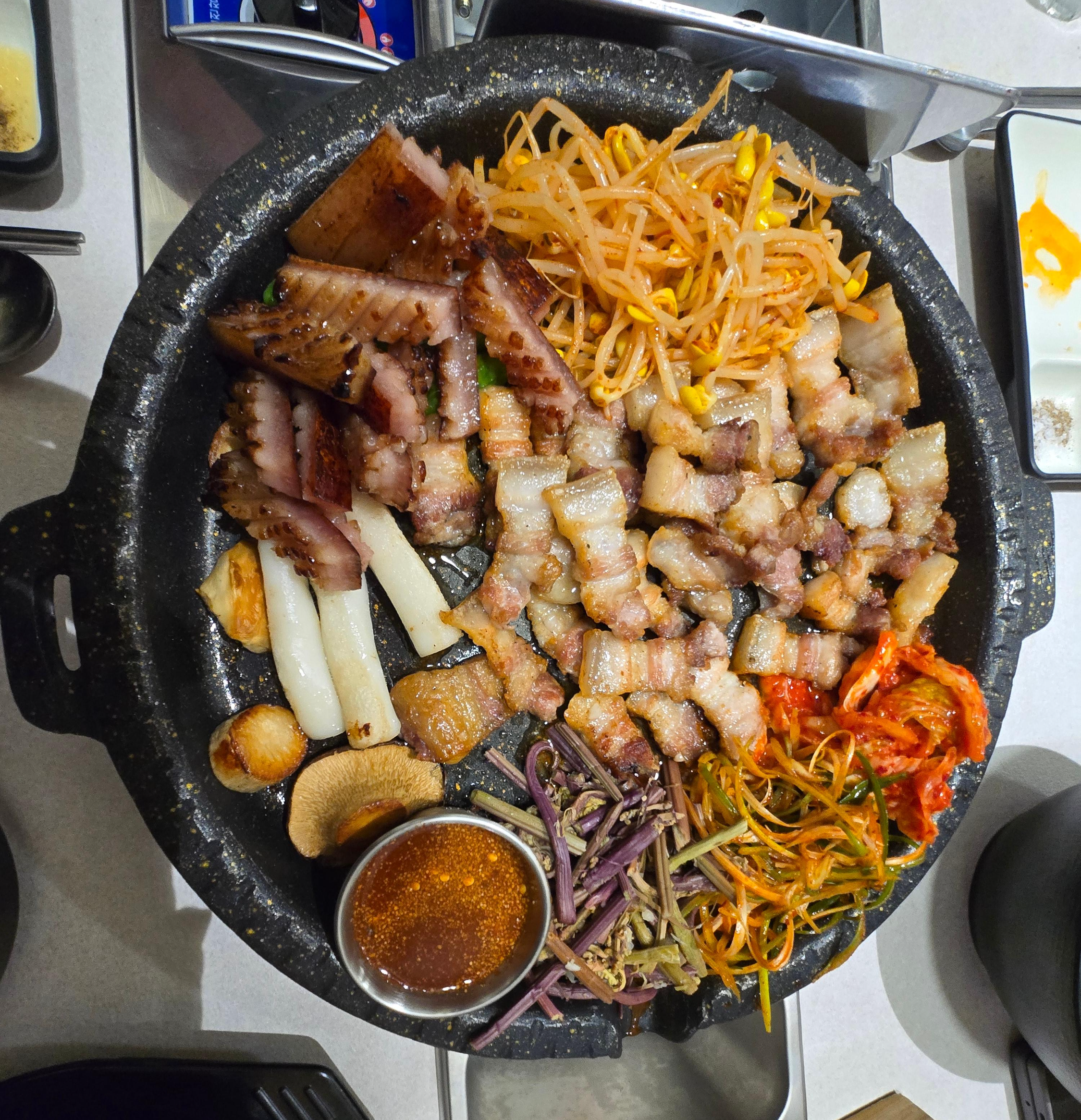 옆구리 72시간 교차숙성 삼겹오겹세트