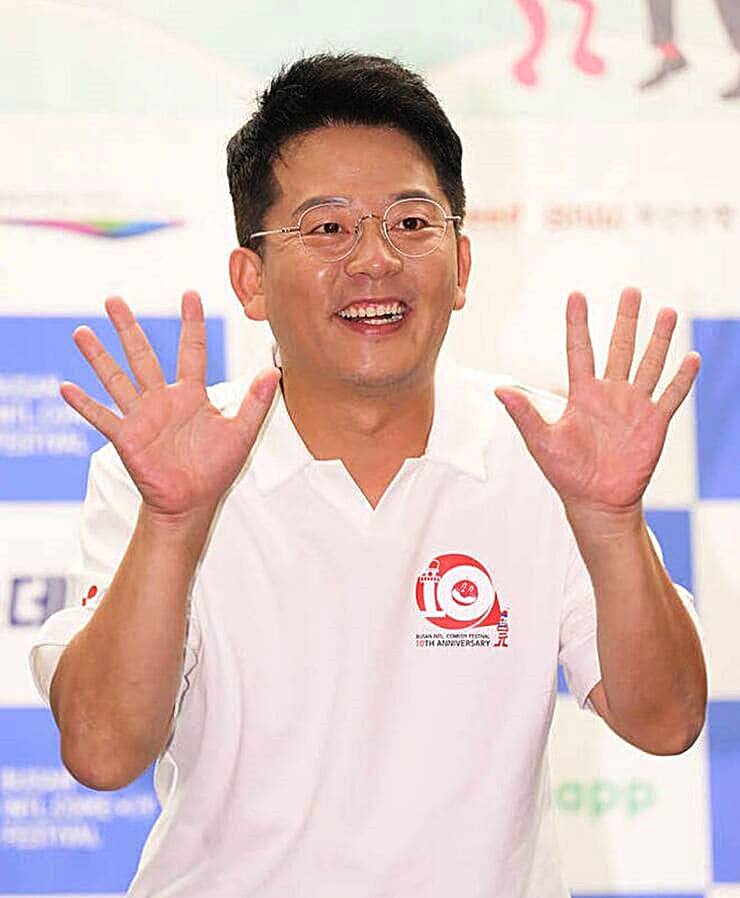 개그맨-김준호