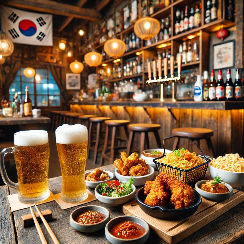 역전 할머니 맥주 안주