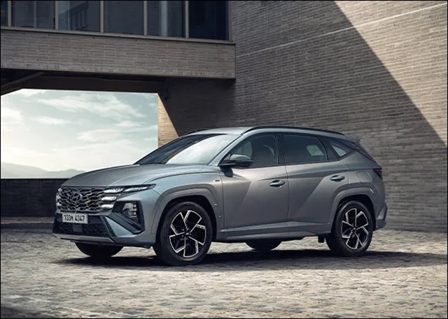 투싼 NX4 디자인 연비 시승기