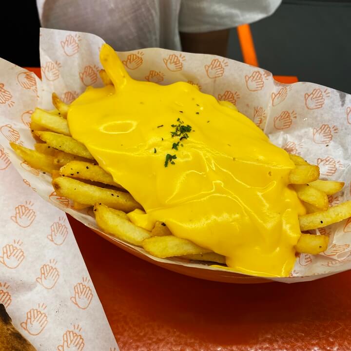 클랩피자-감자튀김