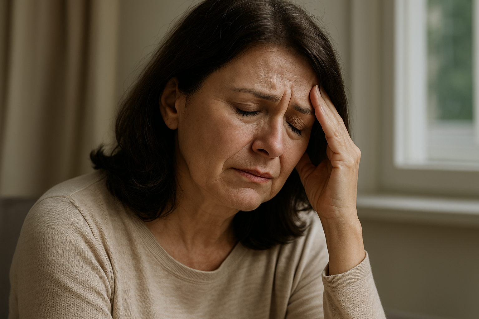 갱년기 우울감관련 사진