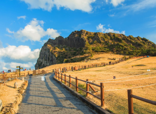 제주도 관광 성산일출봉 여행