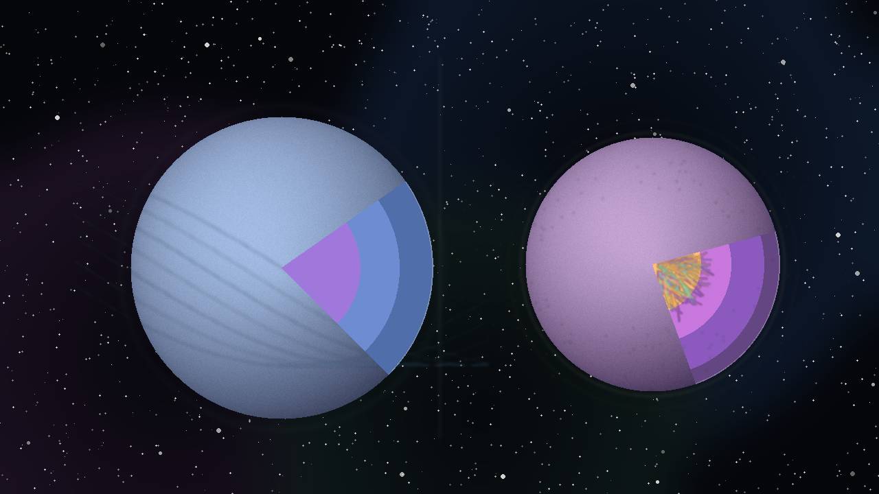 [AI 생성] 쿼크별과 중성자별의 구조를 비교
