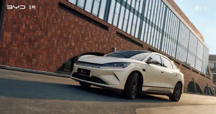 BYD Qin L 이미지