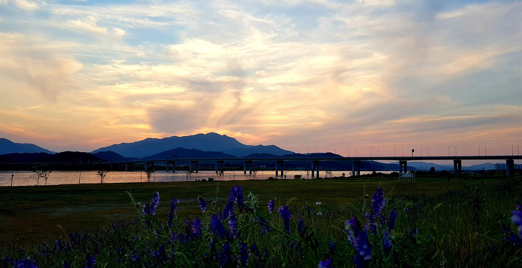 금오산 관련 사진 (석양)