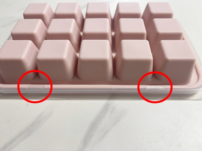 다이소-얼음트레이-특징