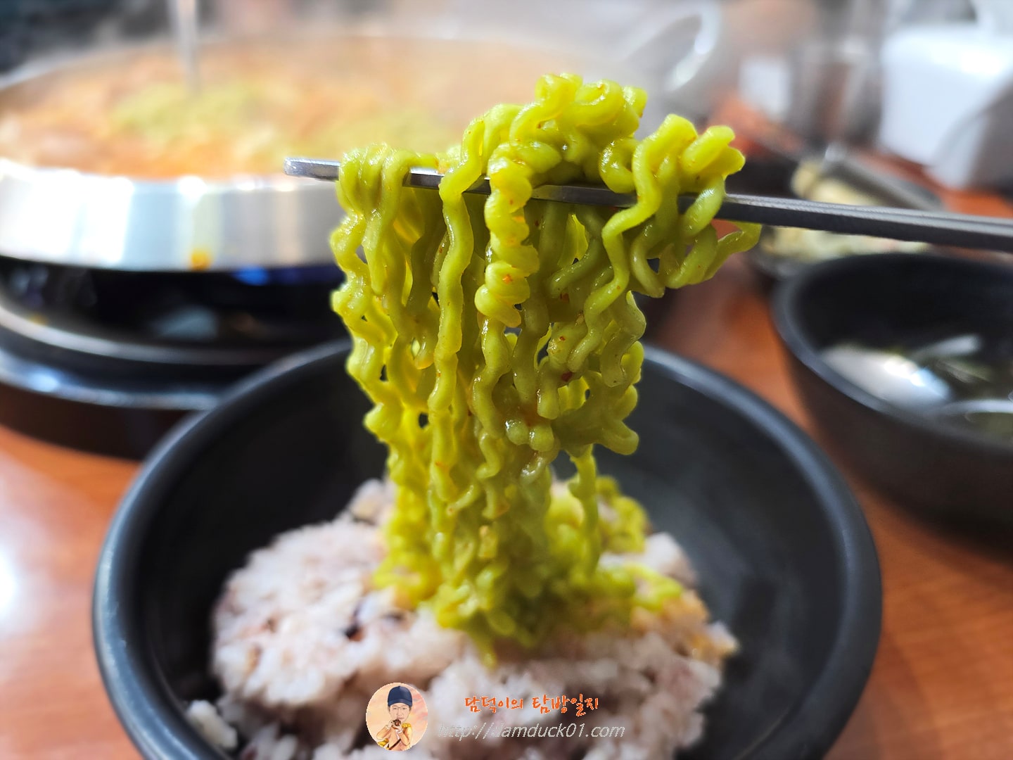 섞어부대찌개