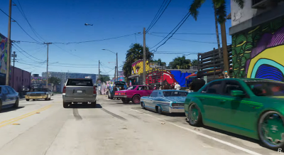 GTA 6트레일러 1 차량들