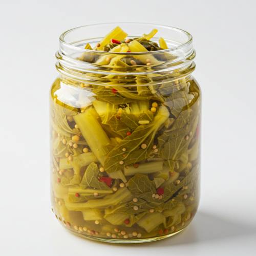 머위 장아찌 사진