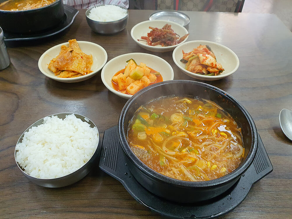 춘천 풍물시장 오일장 먹거리2