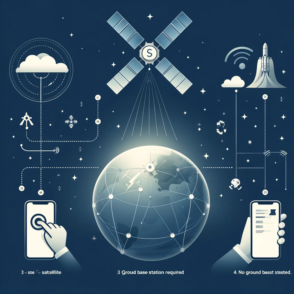 DTC 기술 통신사각지대 스타링크