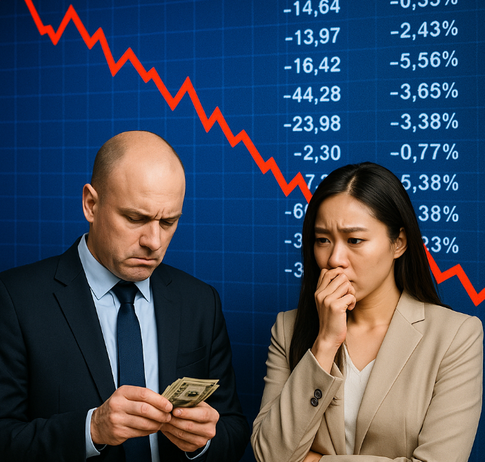 주가가 내릴때 누가 돈을 버는가? 세력은 회수하고 개미는 물타기한다