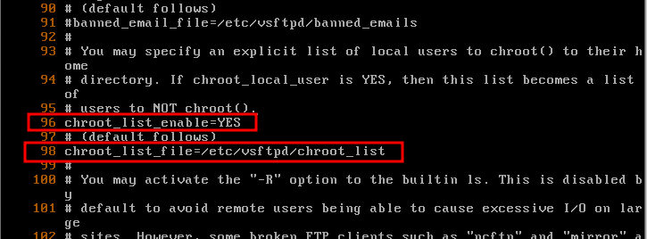 /etc/vsftpd/vsftpd.conf