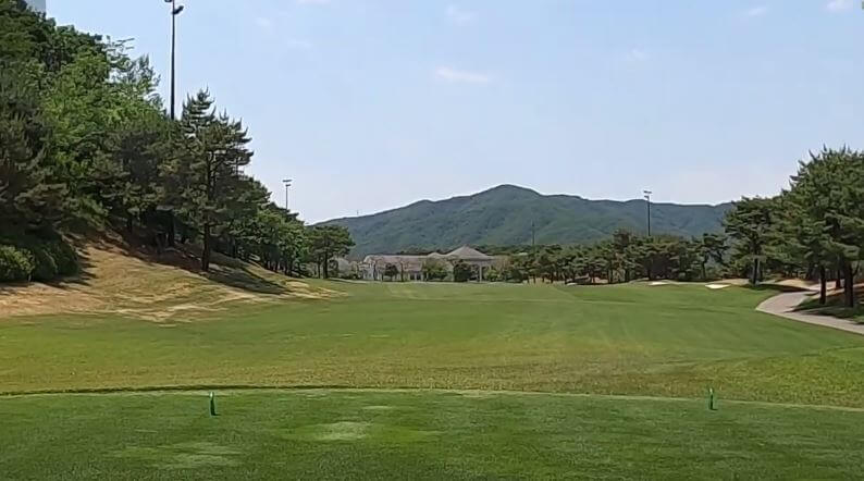 베어크리크 포천 베어코스 9번홀 사진