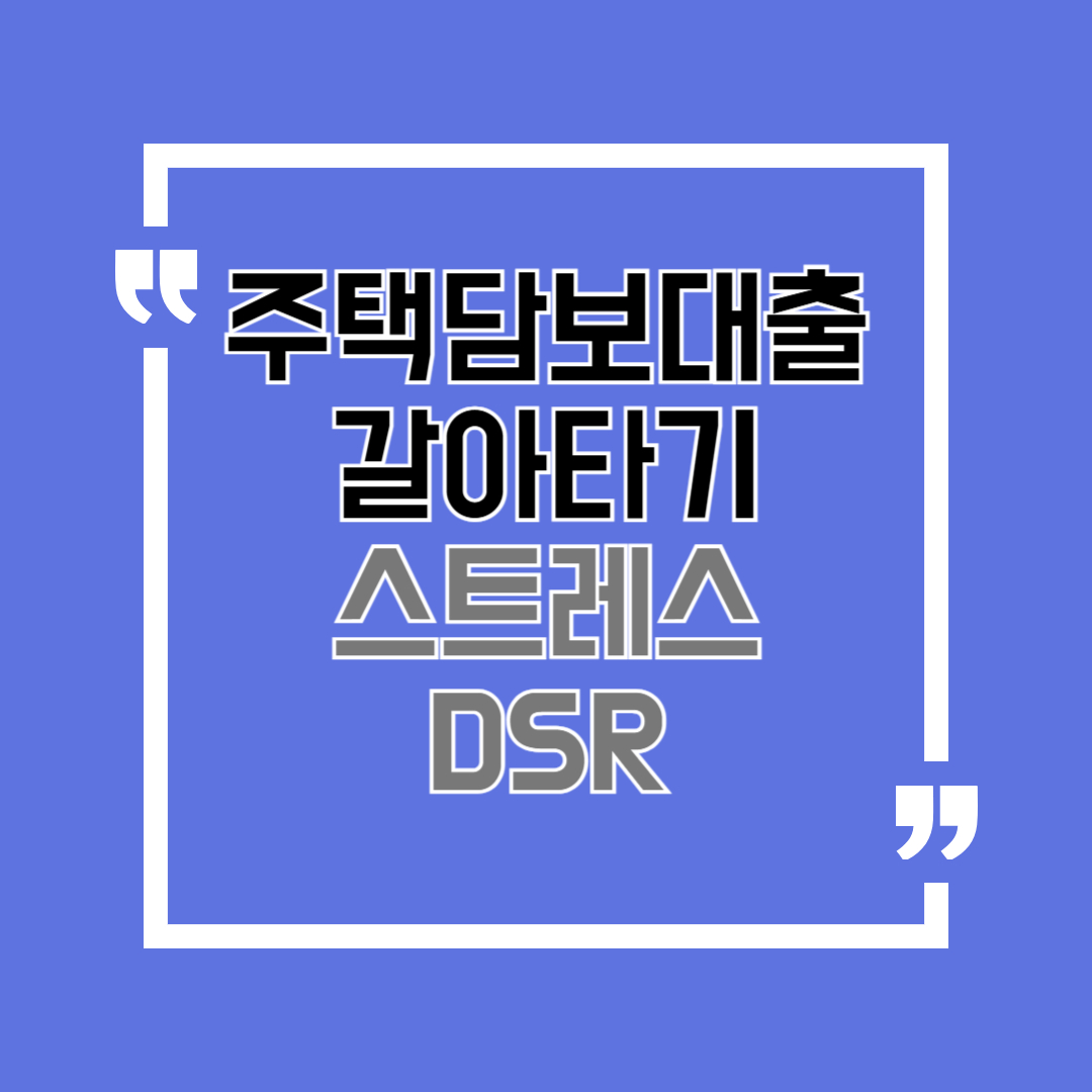 스트레스DSR