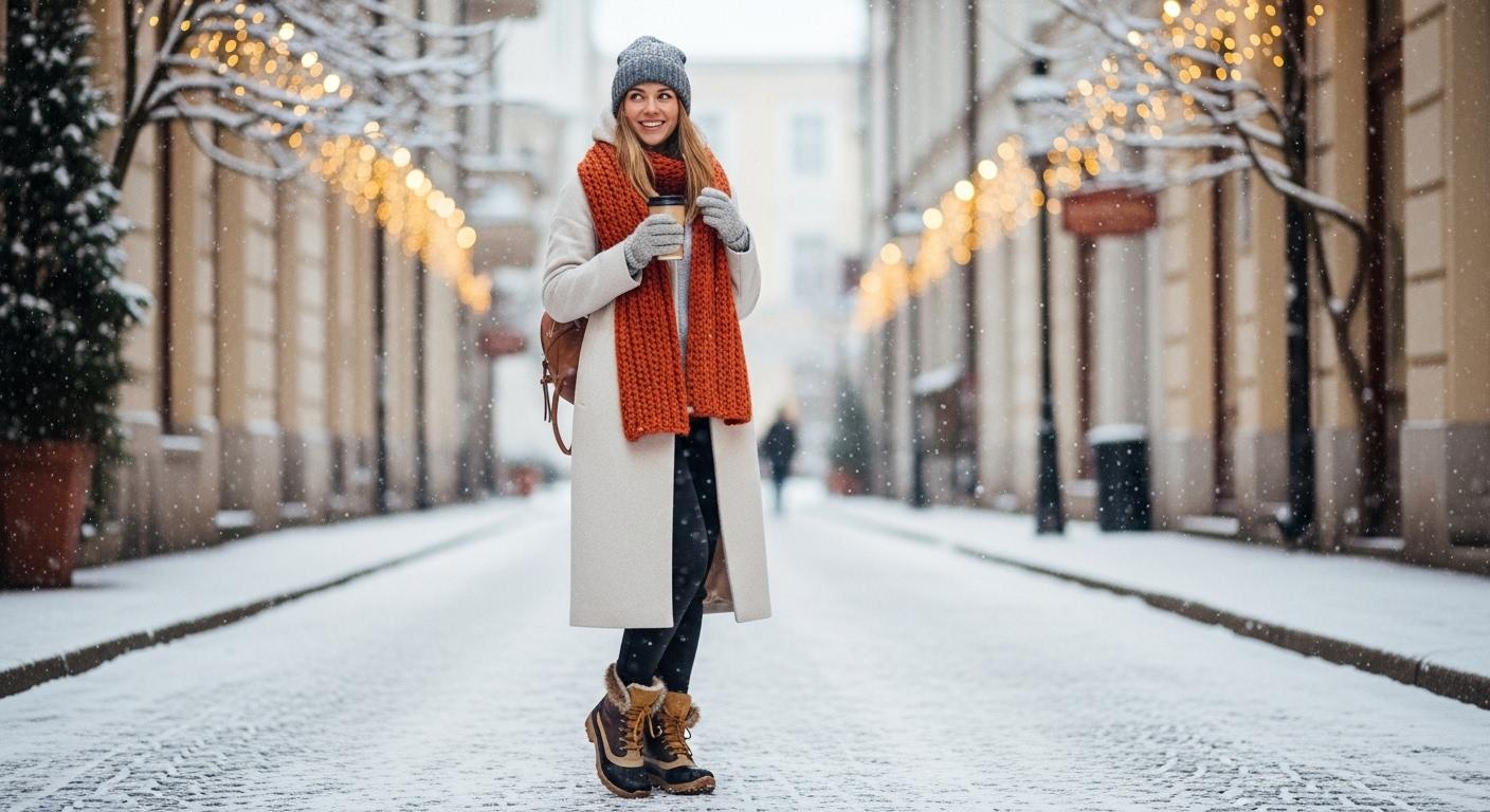 겨울여행옷차림