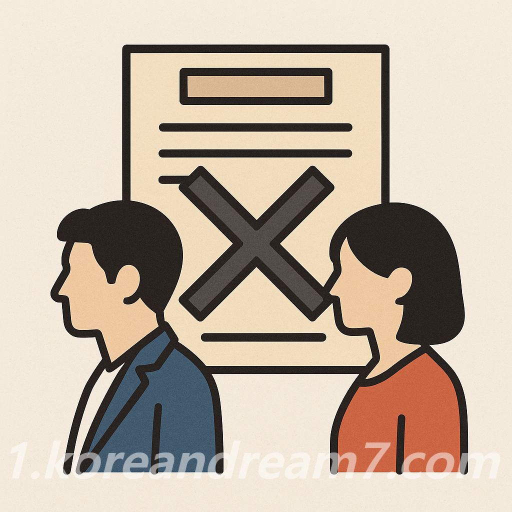 근로계약서 미작성 시 합의 거부에 따른 법적 문제와 대응 방법