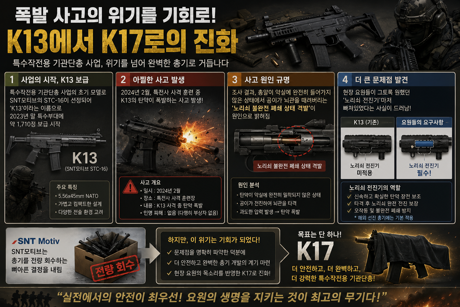 K17 기관단총