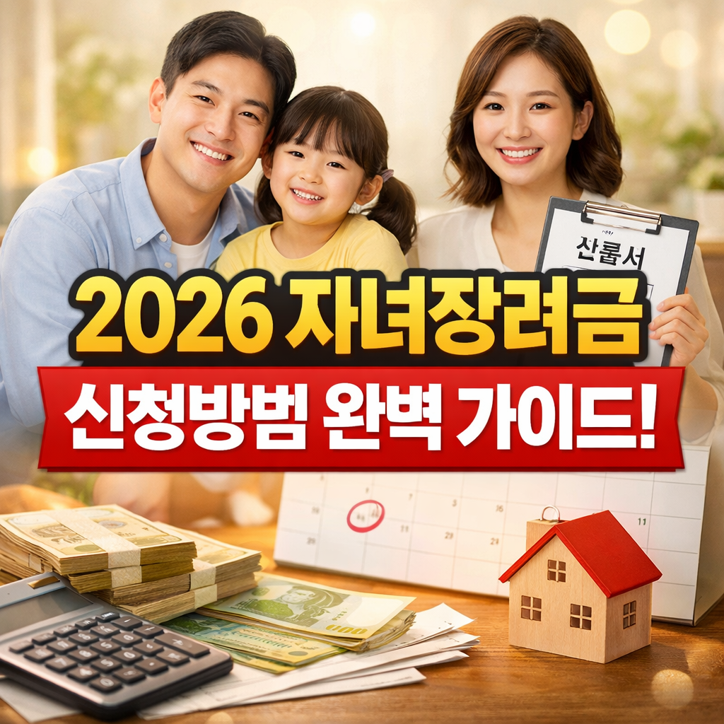 2026 자녀장려금 신청기간