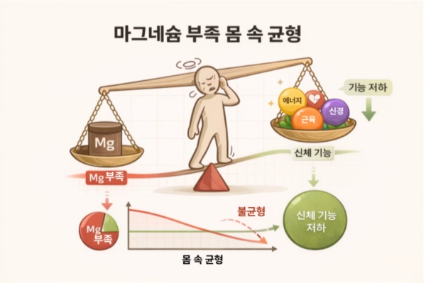 마그네슘 부족현상