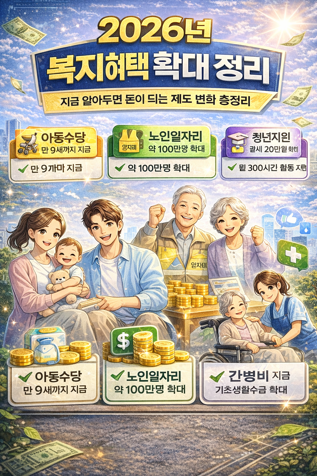2026년 복지정책 