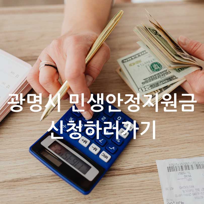 광명시민생안정지원금