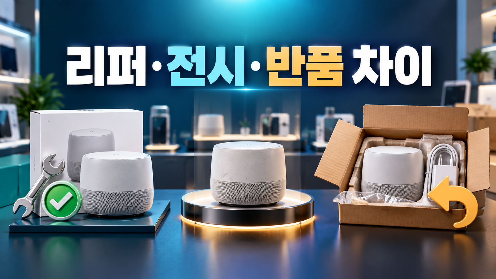 리퍼제품·전시상품·반품상품은 새 제품과 무엇이 다를까? 차이점 완벽 총정리