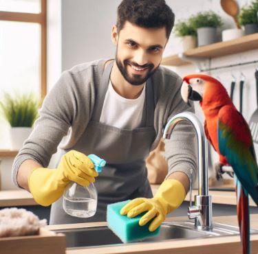 수전 물때 청소