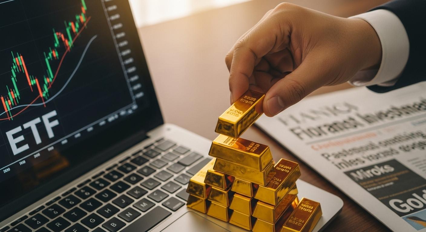 금 투자 etf 미국