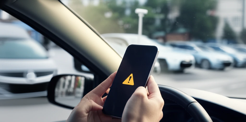 강북구 주정차단속알림 문자 수신 신청..