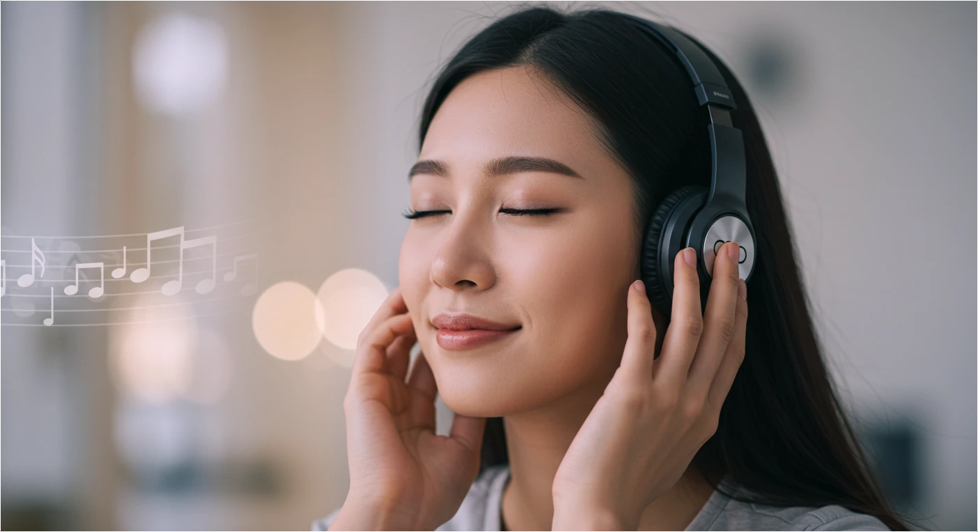 음악의 마법: 지친 마음에 평화와 활력을 선사하는 소리의 힘