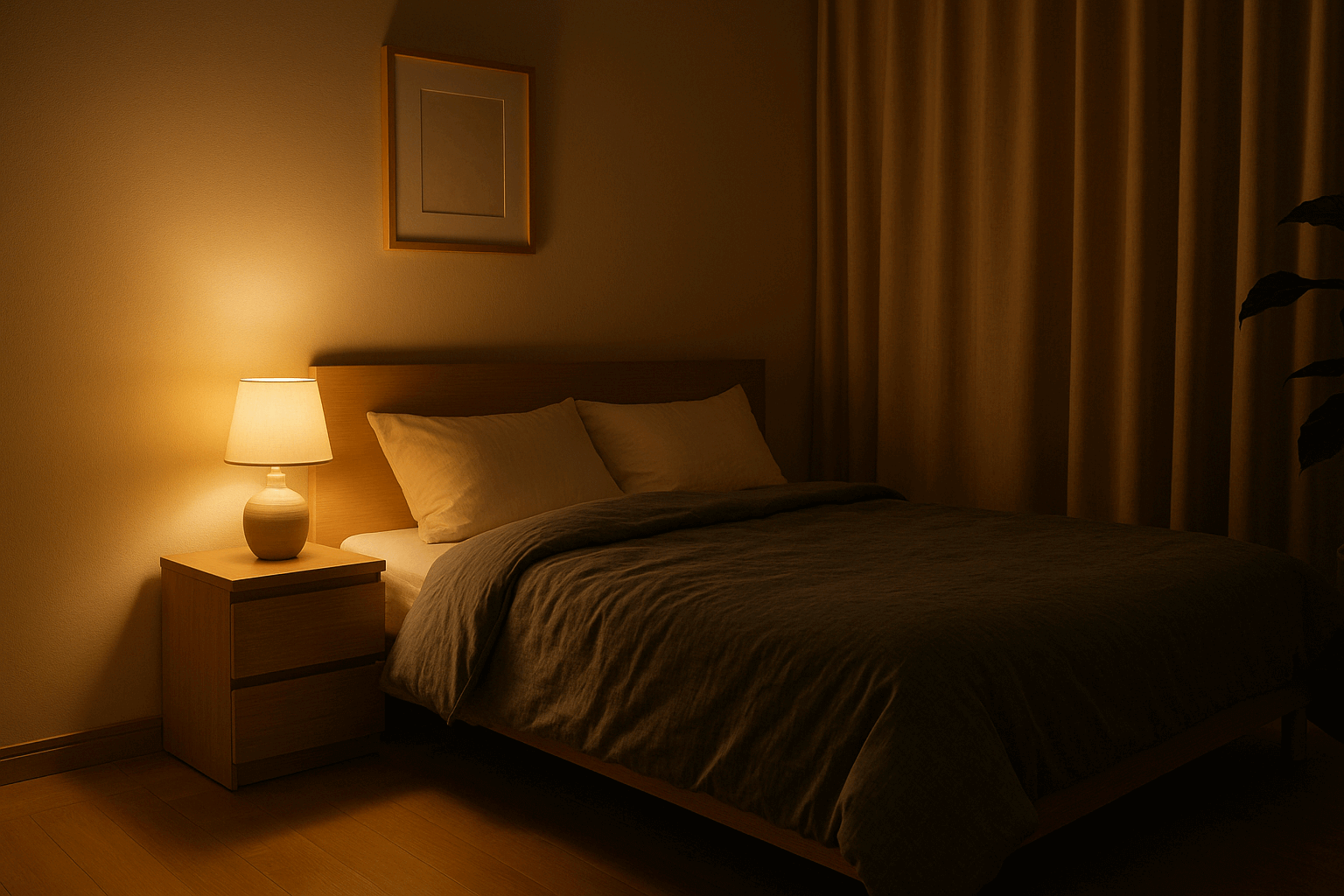 불면증 개선, 공간부터 바꿔보세요 &ndash; 수면의 질을 바꾸는 환경의 조건