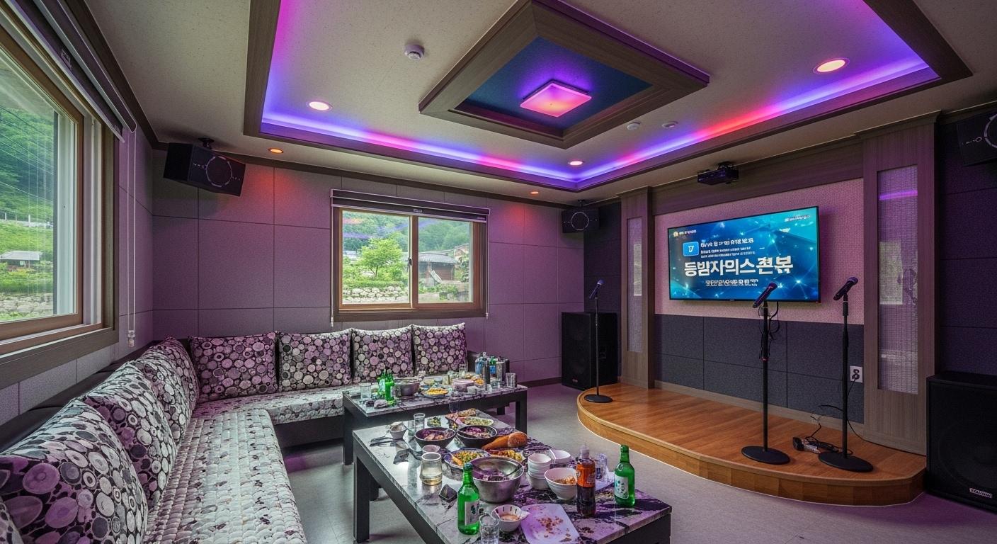 경기도 계곡 펜션 노래방