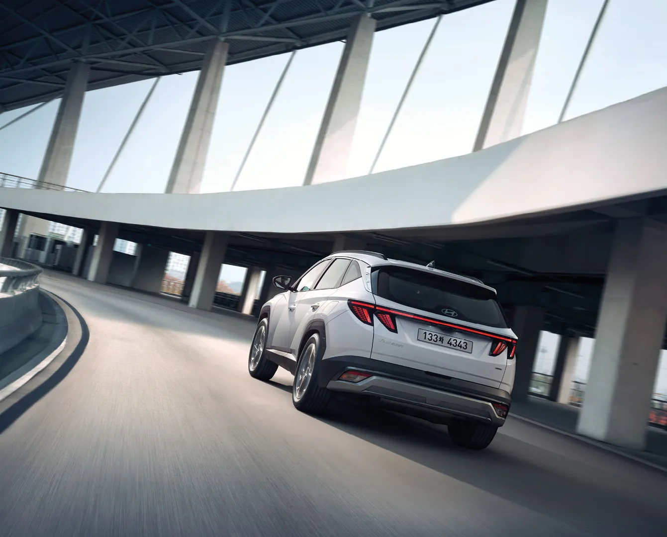 투싼 하이브리드 이미지