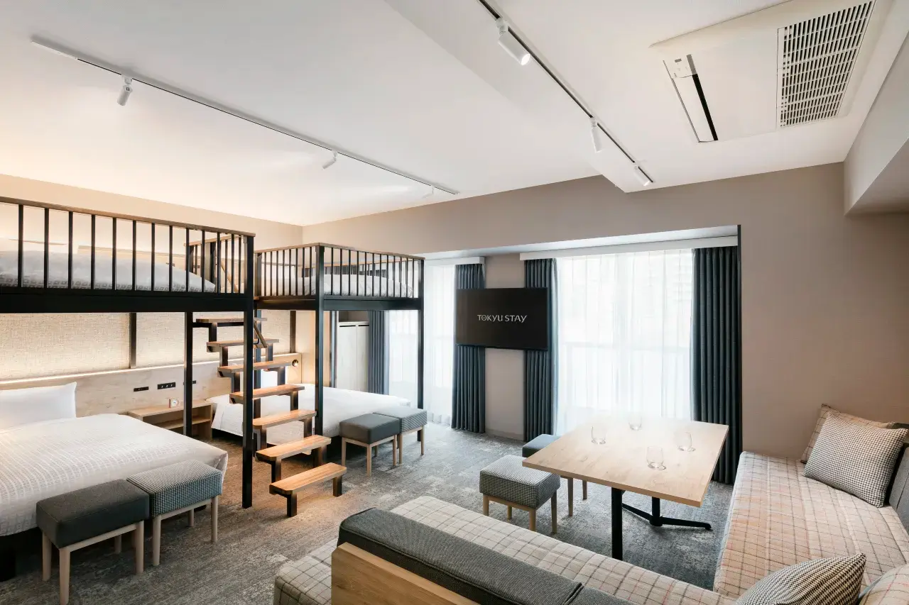 도큐스테이시부야_객실