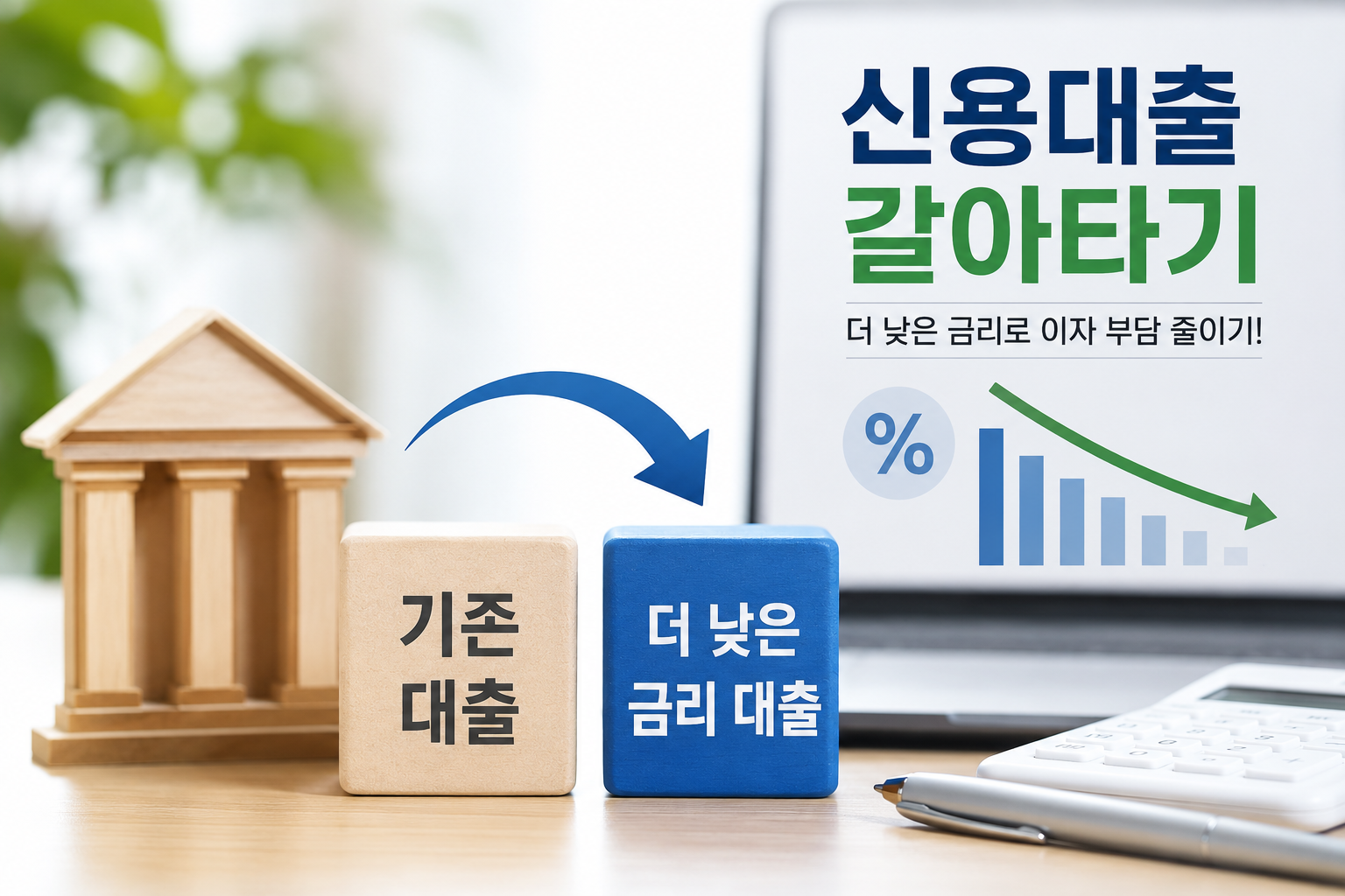 신용대출 갈아타기