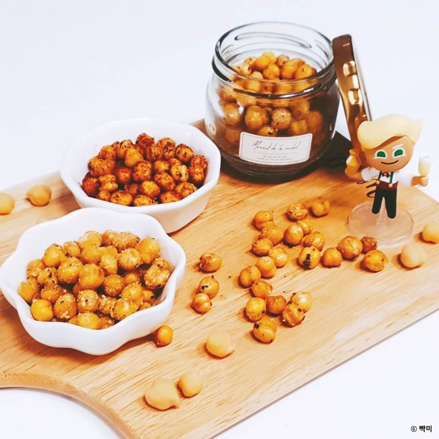 병아리콩-삶기-칙팝-만들기-건강-간식