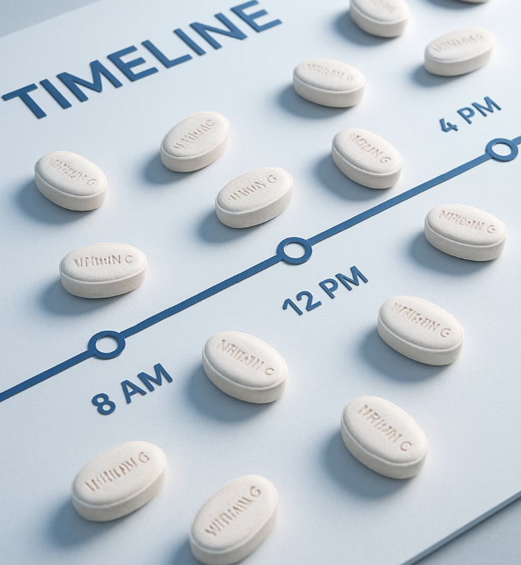 한 번에 많이? NO, 조금씩 자주!