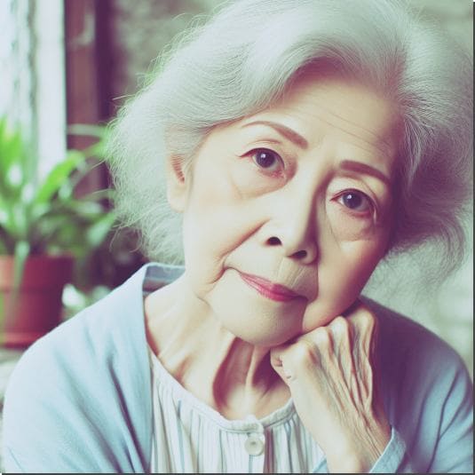 건강한 노인