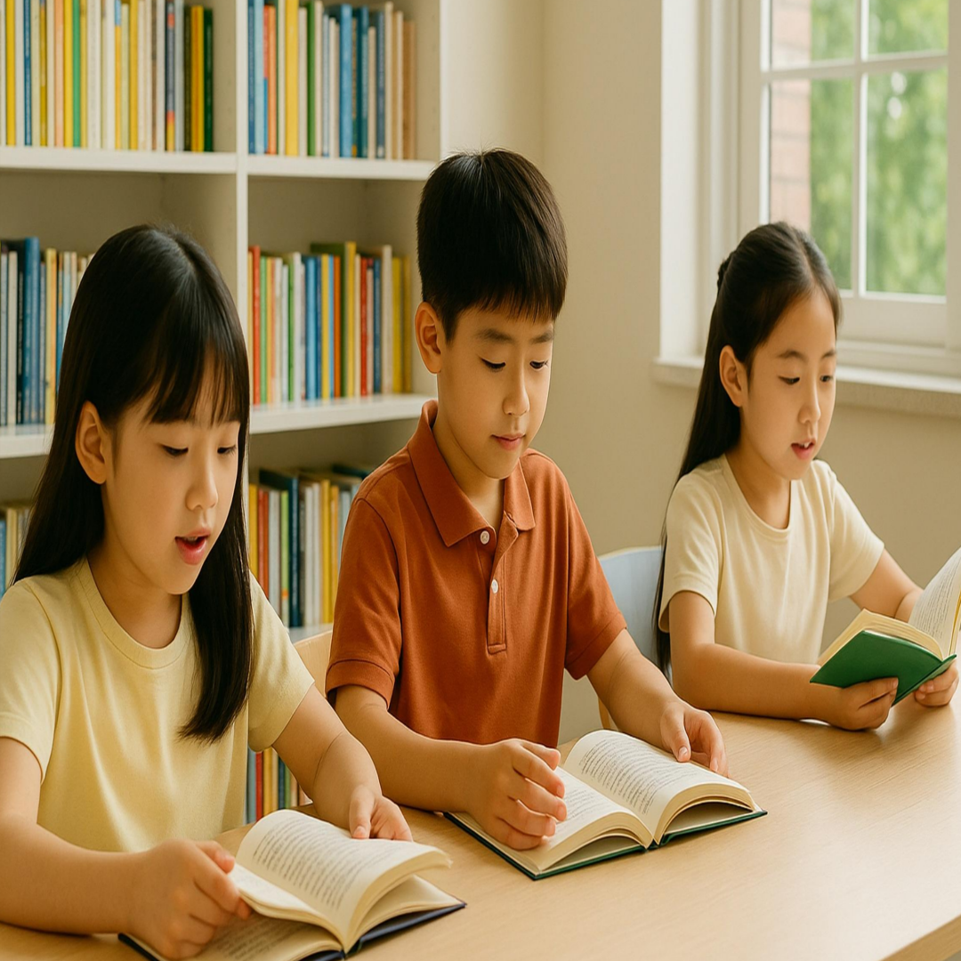 한국교육 독서 관련 사진